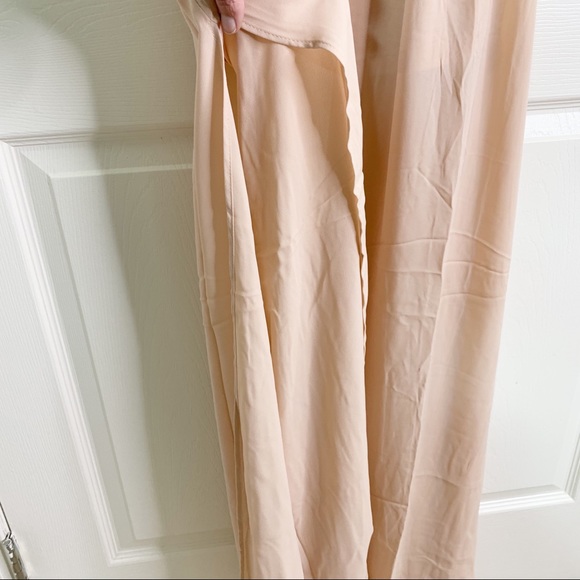 Show Me Your Mumu Hacienda Maxi Dress Dusty Blush - Picture 6 of 10